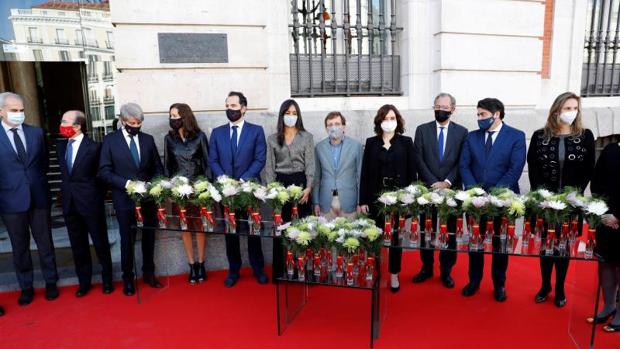 Ayuso corrige a Aguado: «El objetivo es que no haya contagios, no 25, que no haya»