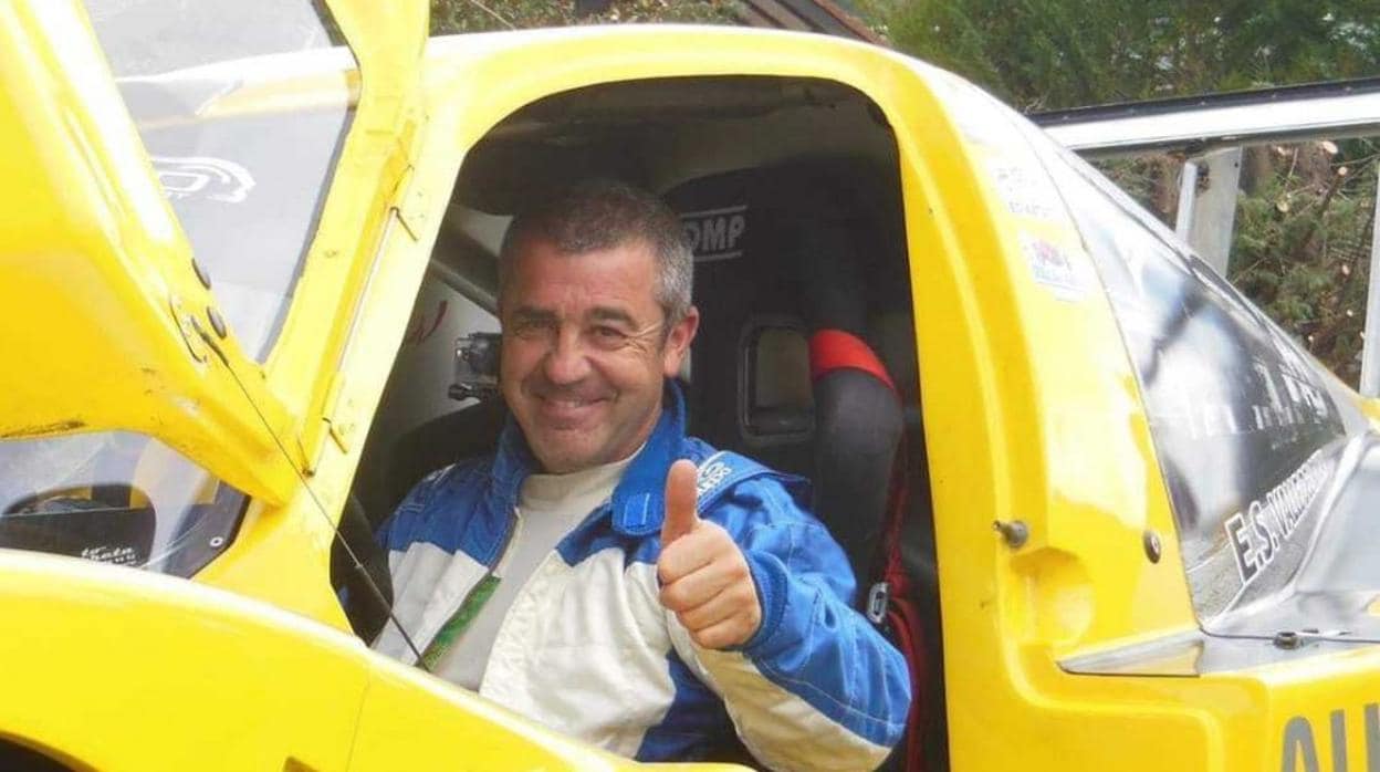 Iñaki Irigoyen, piloto navarro de rallys.
