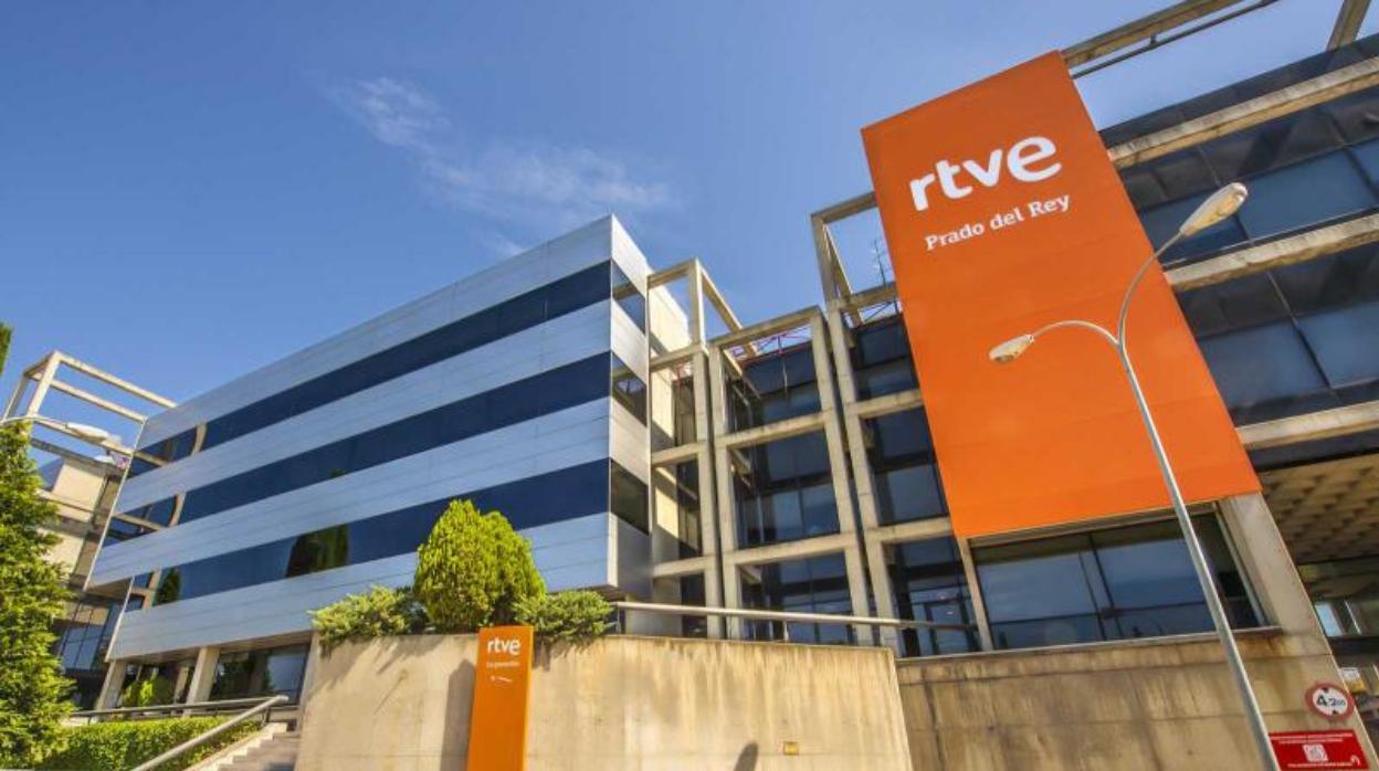 Estudios de RTVE en Prado del Rey