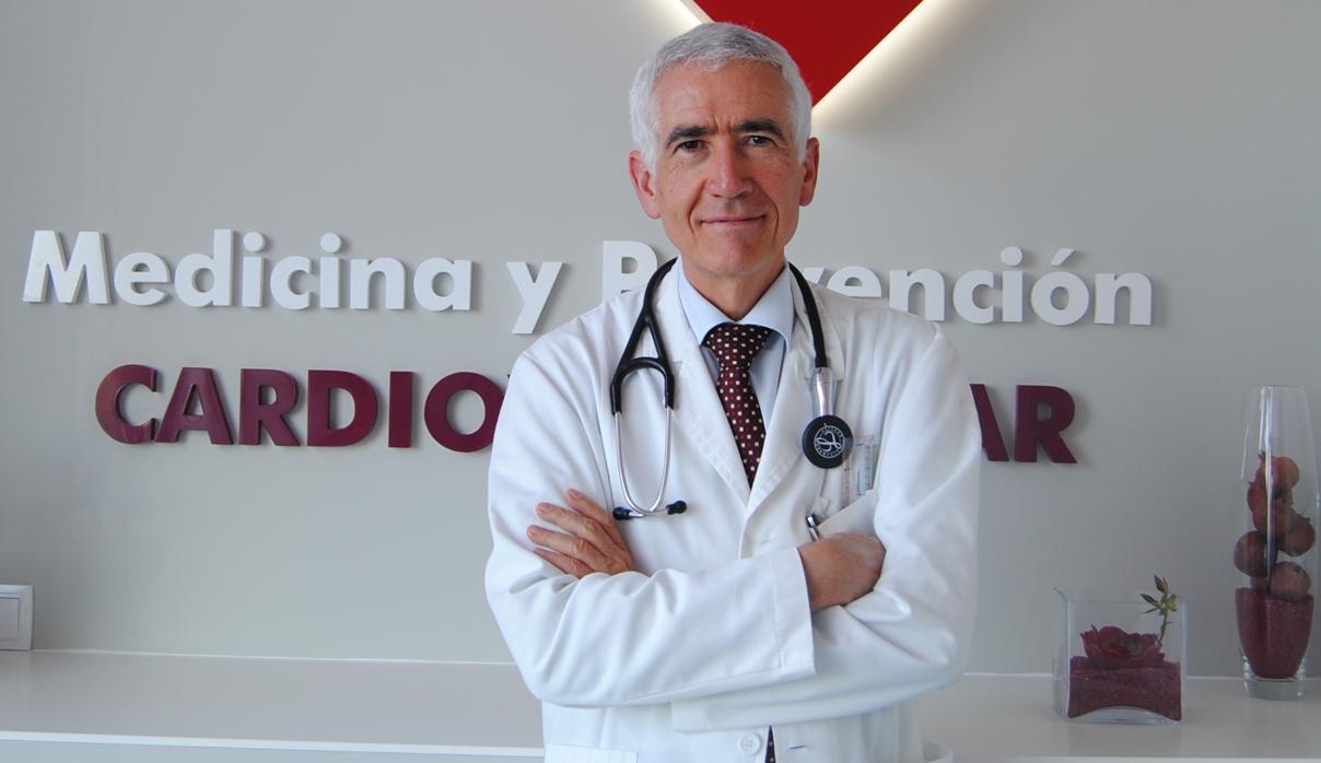 El cardiólogo toledano Luis Rodríguez Padial