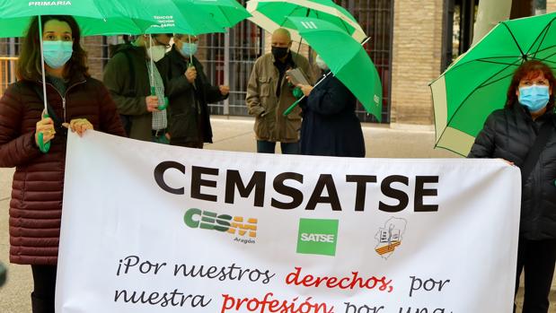 Amenaza de huelga en la Sanidad aragonesa por la «situación límite» de hospitales y centros de salud