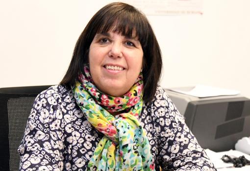 María Ángeles Martñinez, decana de la Facultad de Ciencias de la Salud de la Universidad de Burgos