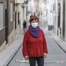 Imagen de la alcaldesa de Alcublas, Blanca Rosa Pastor