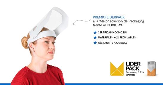 Las pantallas de Flexomed, premio Liderpack 2020 como «Mejor solución frente al Covid-19»