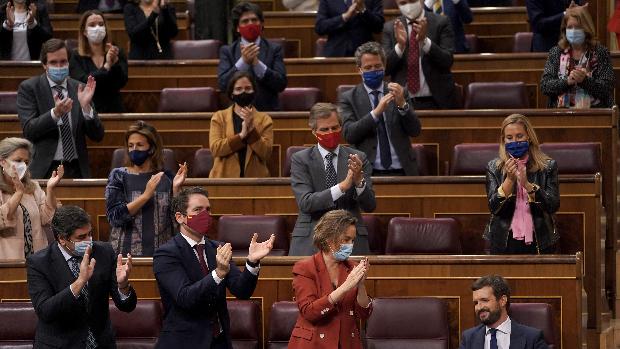 La semana más crucial para el PP: «El Pablo Casado del congreso de 2018 ha vuelto por fin»