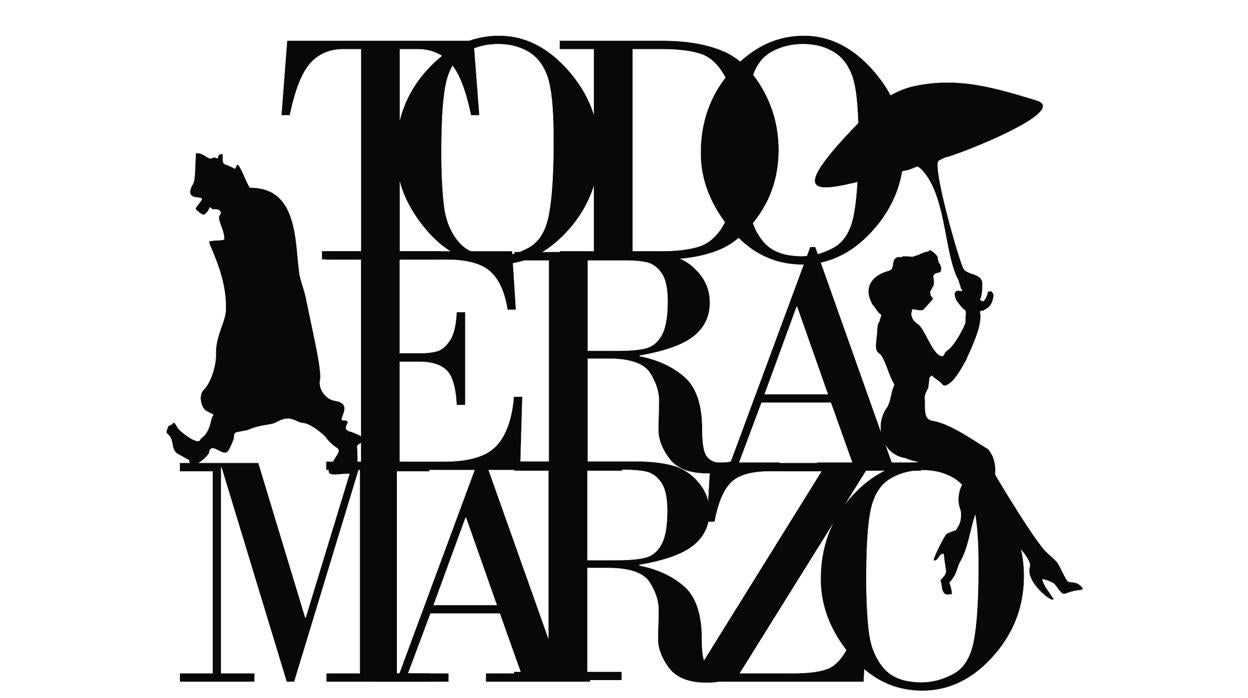 Logotipo del libro «Todo era marzo»