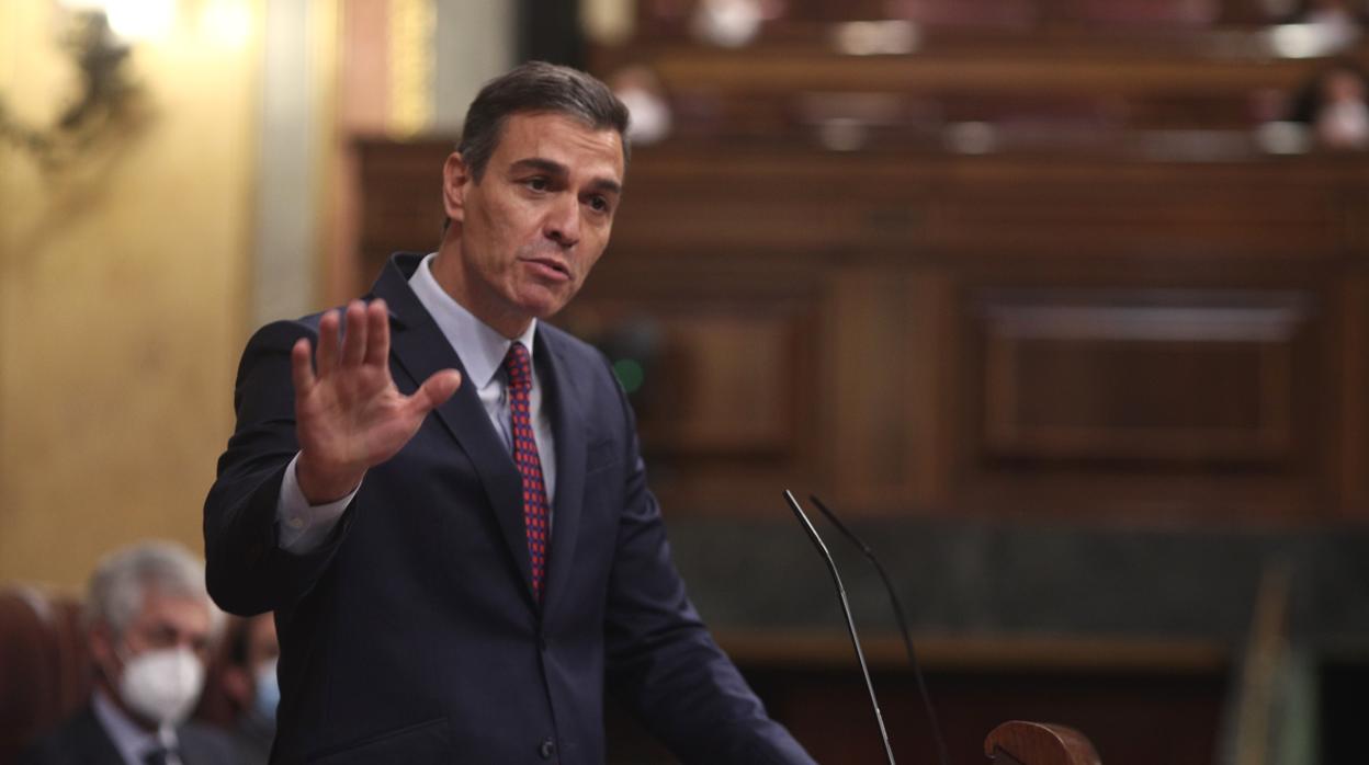 El Presidente del Gobierno, Pedro Sánchez