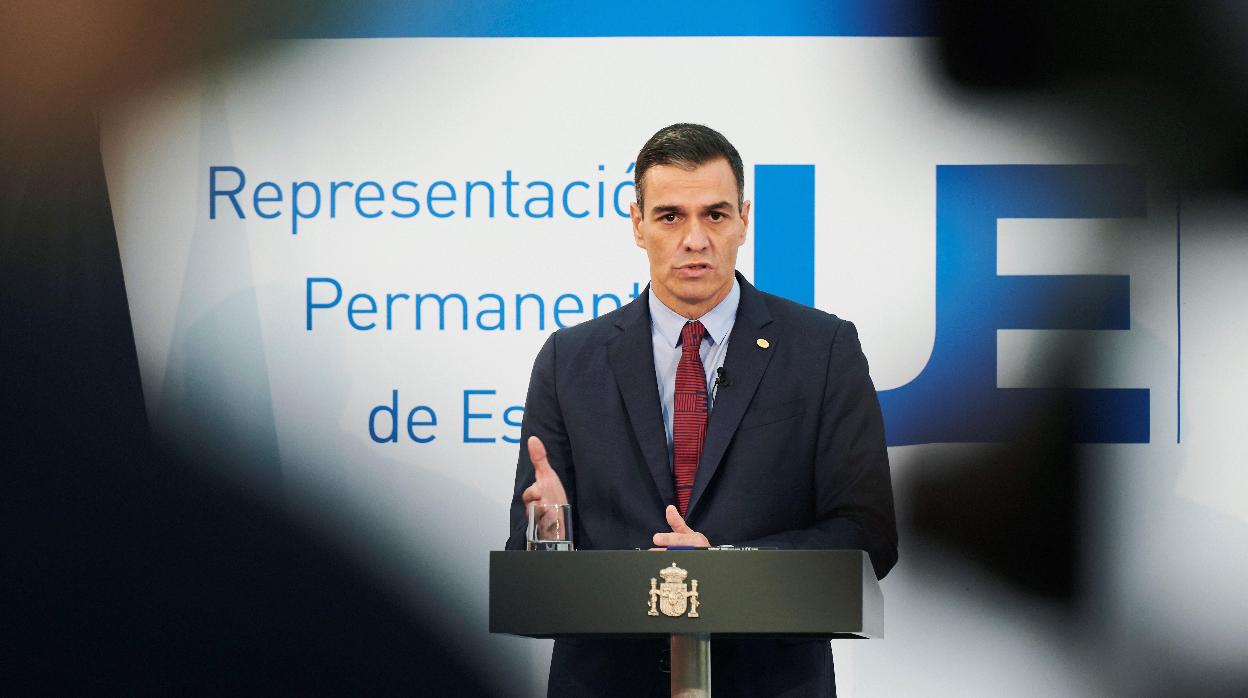 Pedro Sánchez, presidente del gobierno