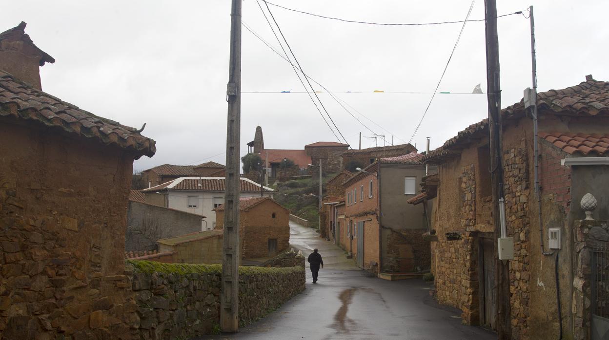 La localidad zamorana de Villageriz en una imagen de archivo