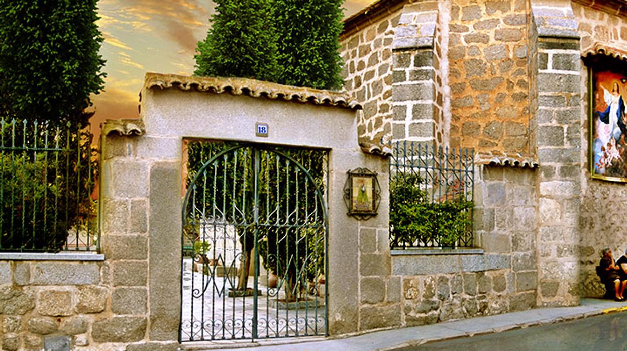 Ermita de Nuestra Señora de la Salud, en Menasalbas