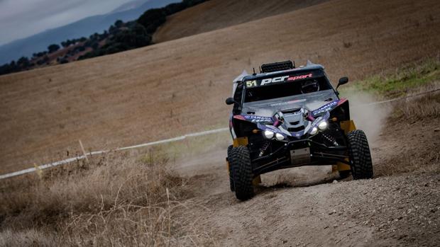 Accidente de una joven de 27 años en el Rally TT Cuenca