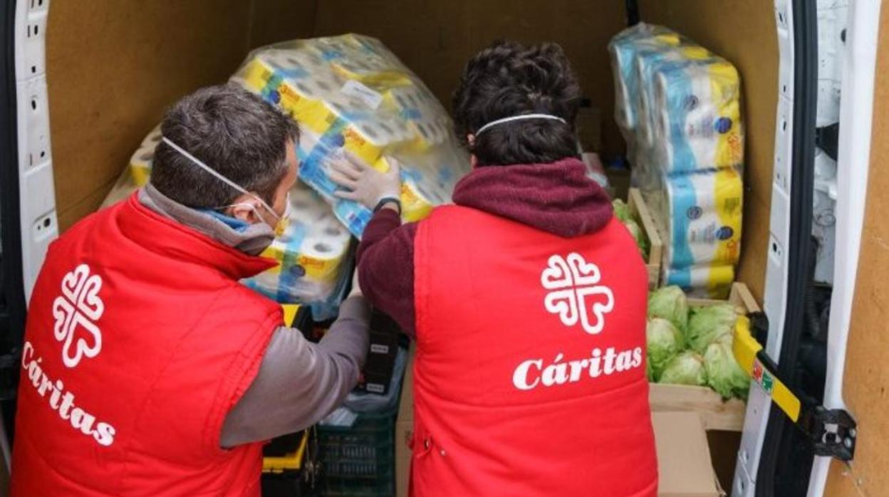 Ciudadanos pide más ayudas para Cáritas, que ha perdido 700 voluntarios