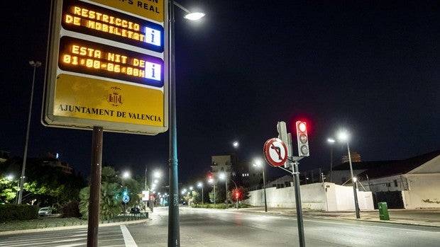 Estado de alarma: así se aplican las nuevas restricciones y el toque de queda en Valencia