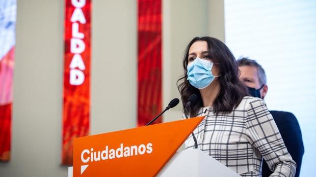 Inés Arrimadas ve excesivo alargar el estado de alarma seis meses, pero no es una línea roja