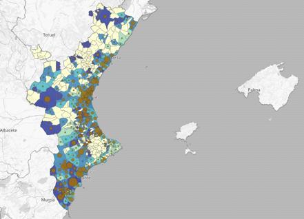 Estado de alarma en Valencia: bajan los municipios libres de coronavirus en pleno toque de queda