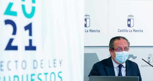 Ruiz Molina ha presentado el proyecto de ley de Presupuestos este martes