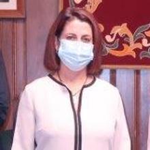 Emma Buj, alcaldesa de Teruel