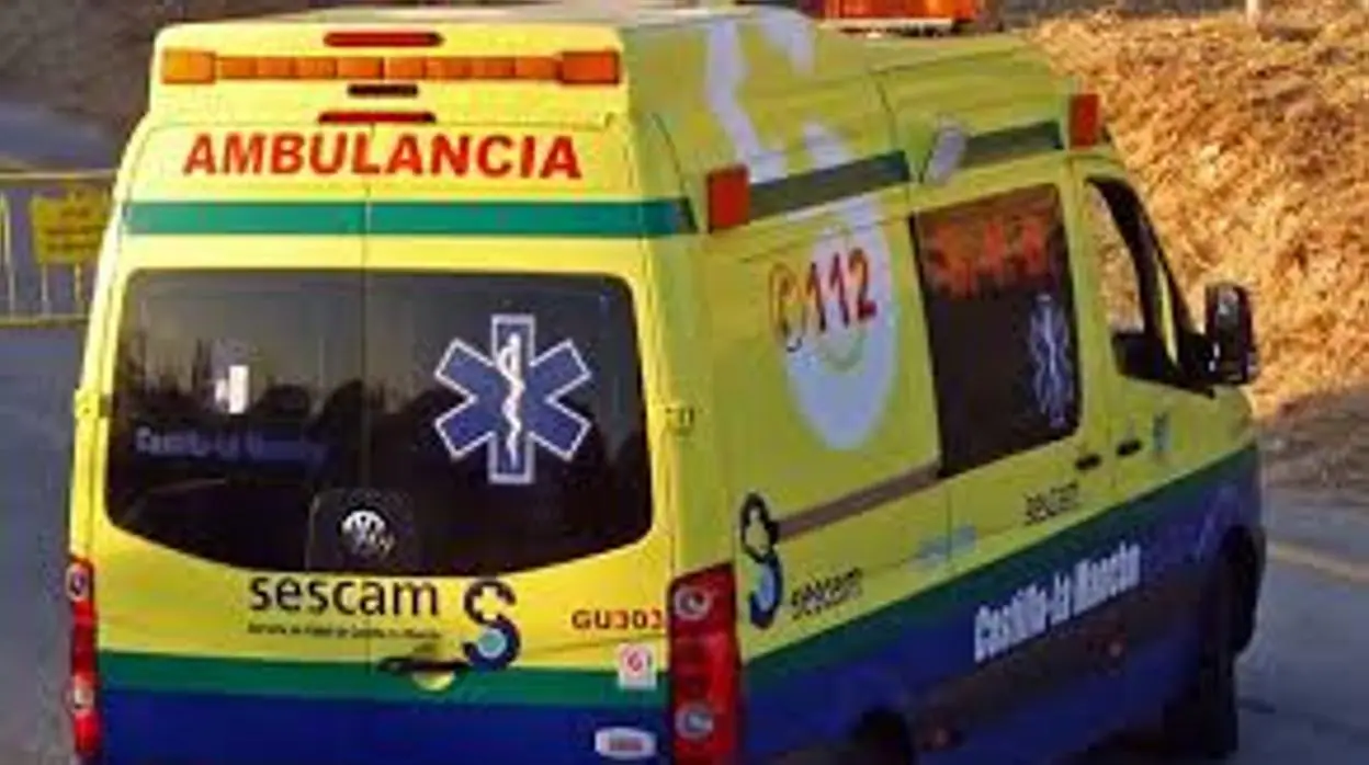Los afectados fueron trasladados en ambulancia al centro de salud de Belvís