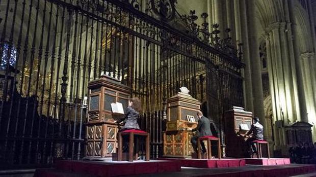 Una nueva Batalla de Órganos en sábado en la catedral clausura el Festival de Música El Greco