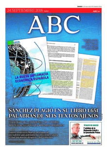 Los otros escándalos de Sánchez desvelados por ABC: del plagio de la tesis al enchufe de su amigo arquitecto