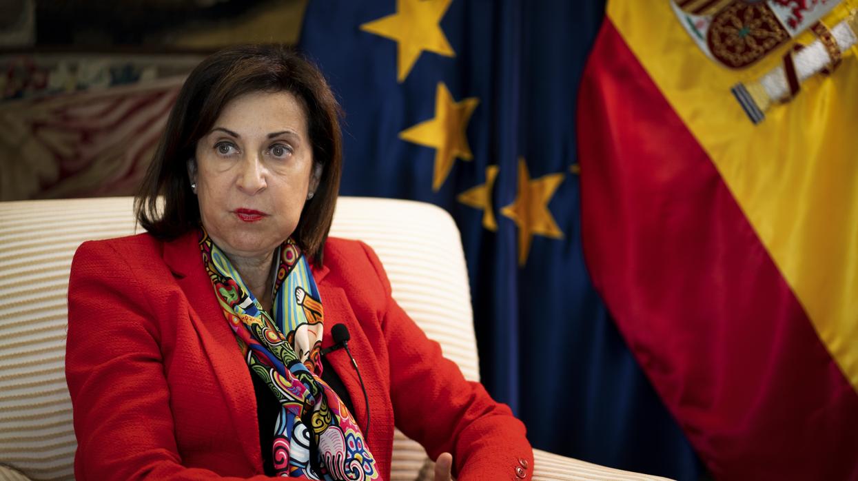 Margarita Robles, ministra de Defensa