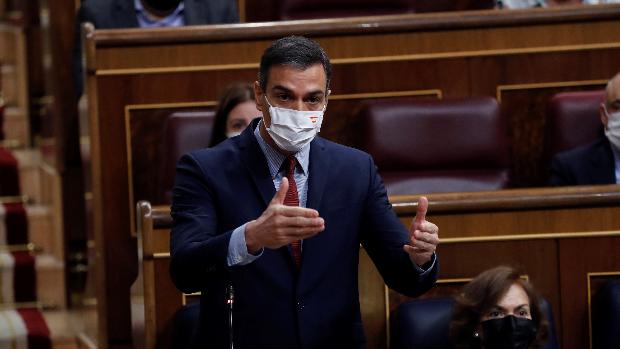 Sánchez cede ante ERC y comparecerá en el Congreso cada dos meses durante el estado de alarma