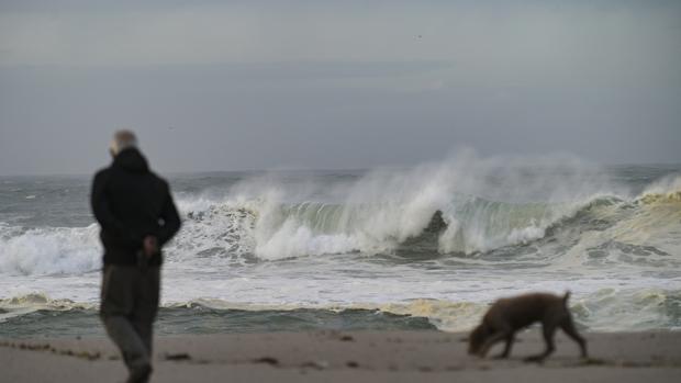 El litoral gallego, en alerta por olas de hasta 7 metros