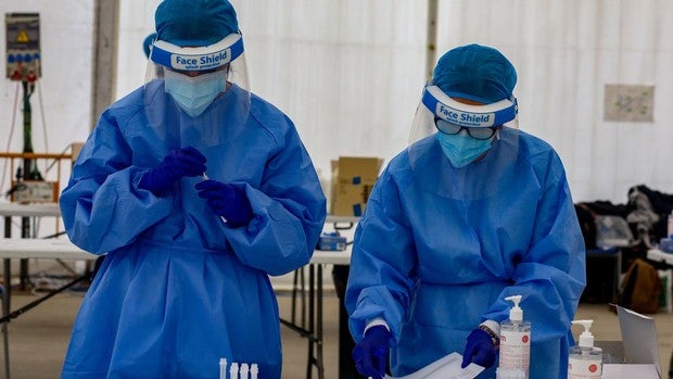 Madrid notifica 2.532 casos nuevos de coronavirus, 1.147 en las últimas 24 horas, y 40 fallecidos