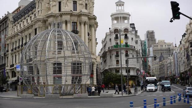 Madrid ampliará a 210 las calles iluminadas durante esta Navidad