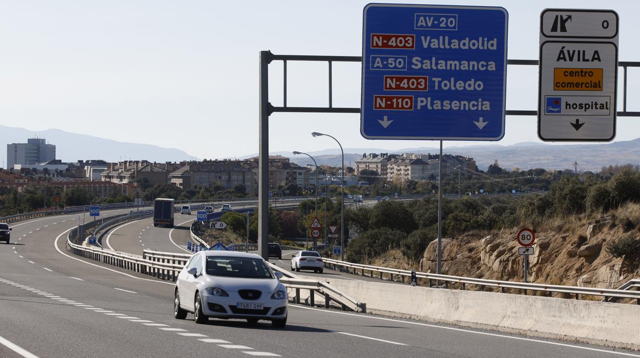 Entrada a Ávila