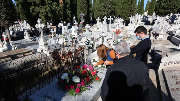 Volver al cementerio en tiempos del coronavirus