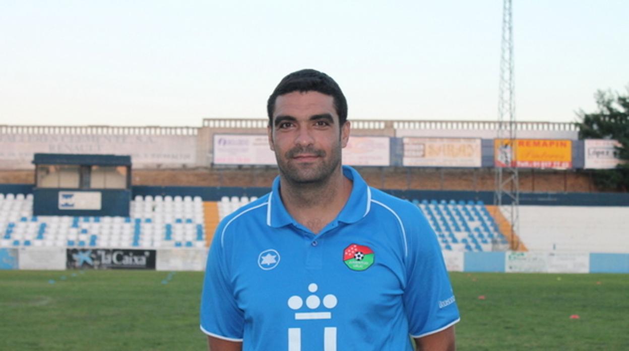 Michel Carrilero, entrenador del Manchego