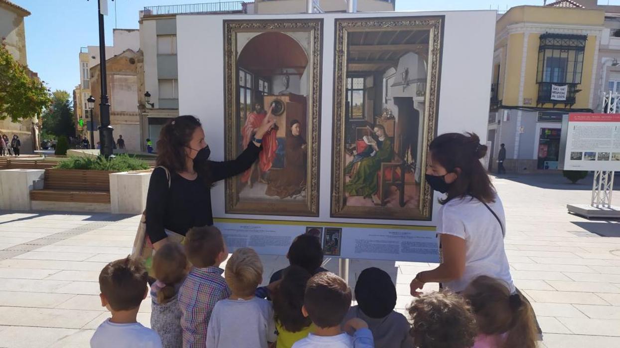 La exposición de ‘El Prado en las calles’ en Castilla-La Mancha en Tomelloso