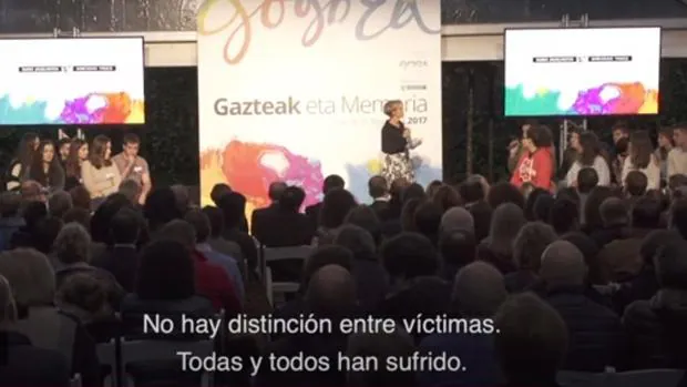 El Gobierno vasco dirige a los jóvenes una campaña para concienciar sobre la violencia que elude a ETA