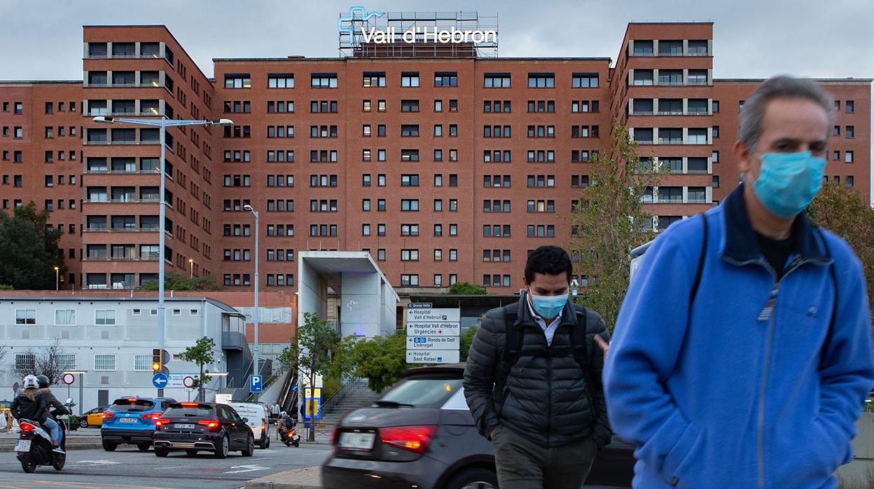 El hospital de la Vall d'Hebron, uno de los mayores hospitales públicos de Cataluña