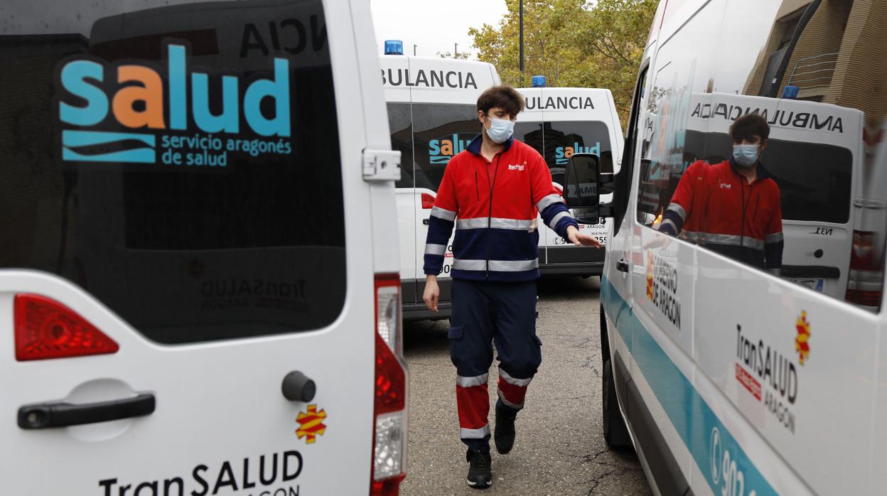 La propagación del virus se ha desbocado en Aragón desde primeros de octubre