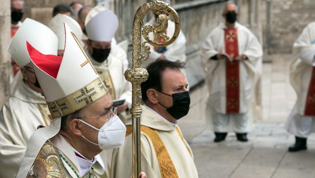 La apertura de la Puerta del Perdón de la Catedral de Burgos inaugura el Año Jubilar de la ciudad