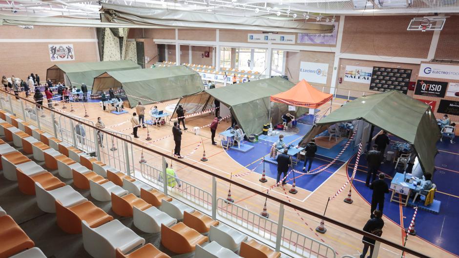 La Junta empieza por León los test masivos para tratar de frenar los contagios