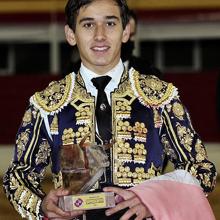 Ismael Martín, triunfador del primer Circuito de Novilladas de Castilla y León