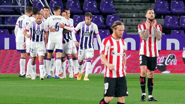 Real Valladolid, victoria y regreso a la «vieja normalidad»