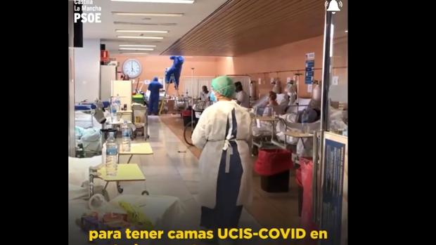 El PSOE pide en un vídeo ayuda a la ciudadanía para vencer al coronavirus