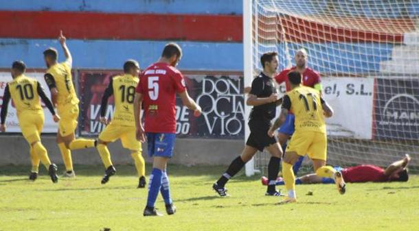 Domingo negro para los equipos de Castilla-La Mancha en Segunda B