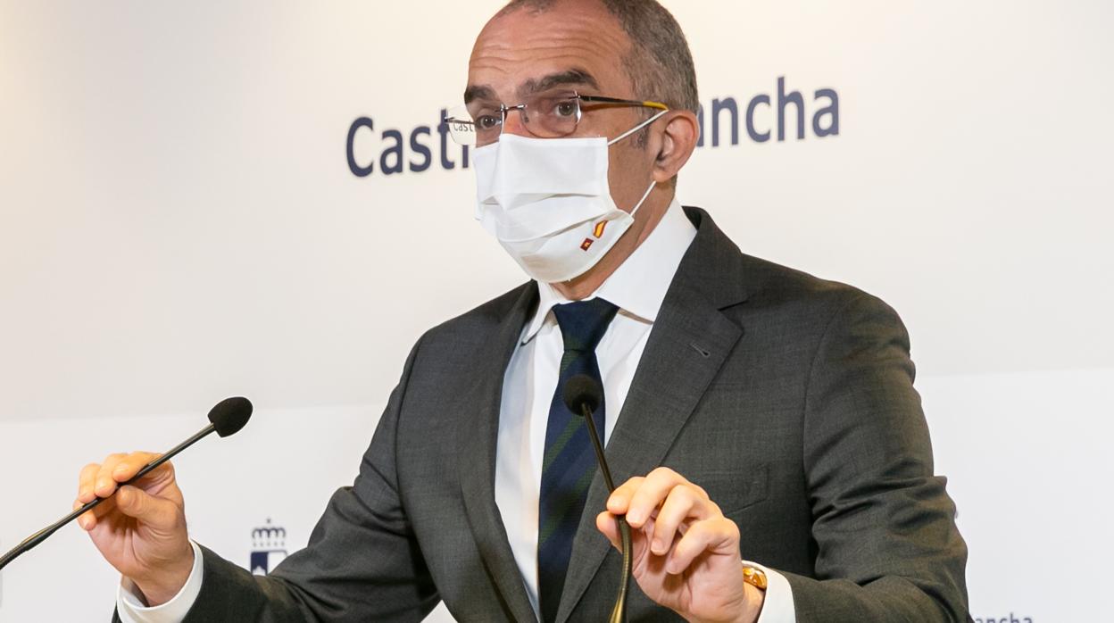 Juan Camacho, director general de Salud Pública