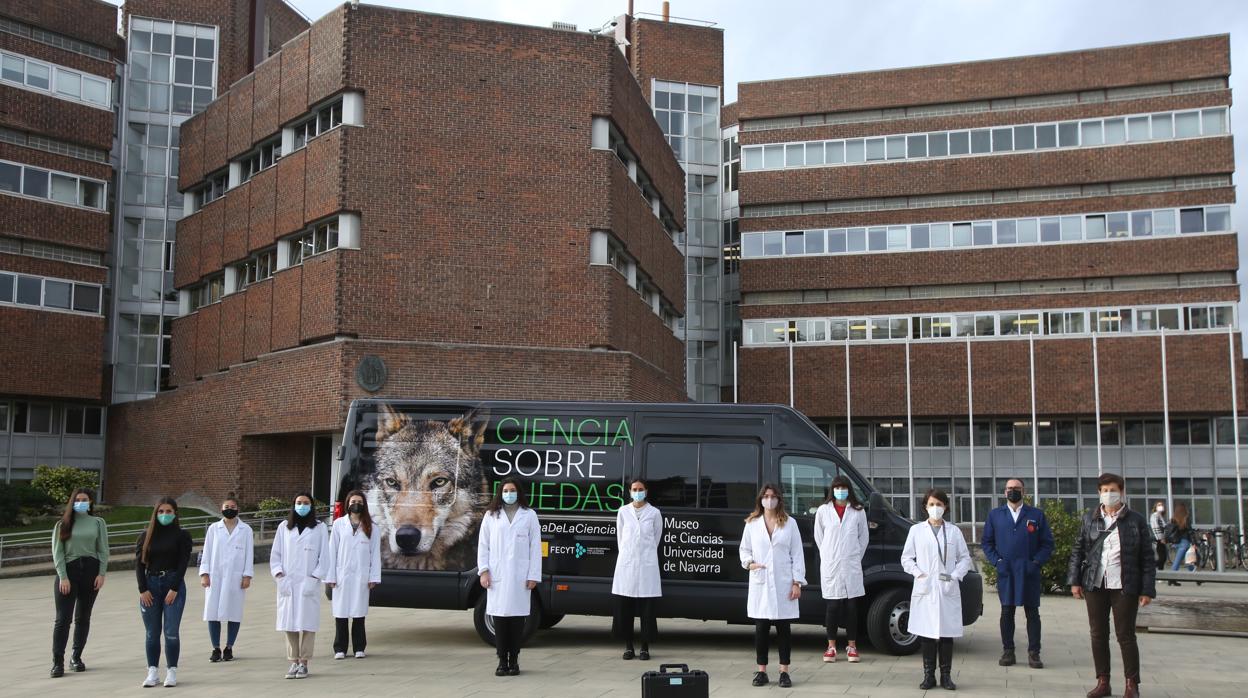 Ciencia sobre ruedas es el nombre de este proyecto que la Universidad de Navarra llevará a los escolares