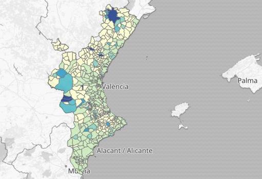 Confinamiento en Valencia: el coronavirus bate su récord de contagios y muertes en un día