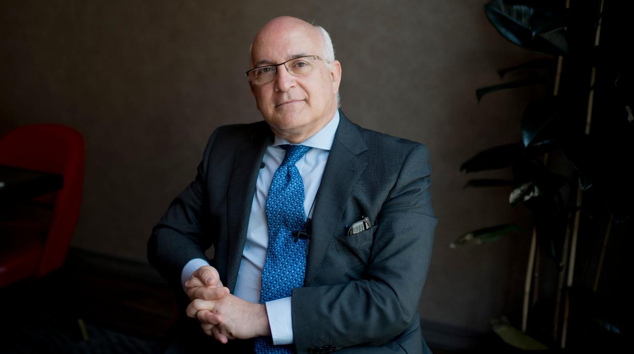 El eurodiputado, Javier Zarzalejos, vicepresidente de la comisión de la UE contra «fakes»