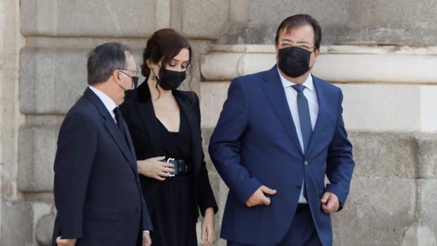 Fernández Vara: «Ver a Otegui ser relevante para los Presupuestos me produce dolor»