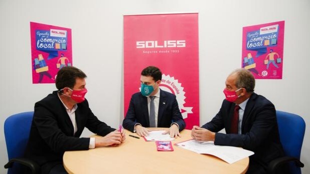 Soliss y el Ayuntamiento de Fuensalida apoyan al pequeño y mediano comercio
