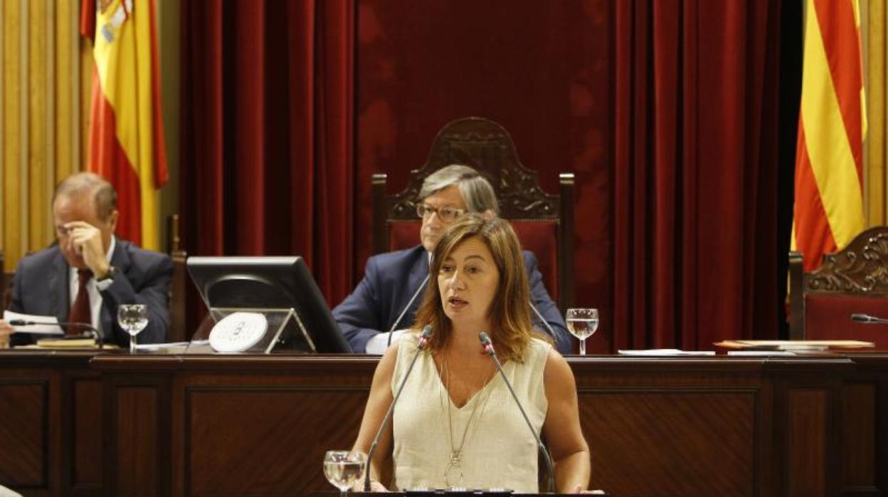 Francina Armengol, presidenta del Gobierno balear