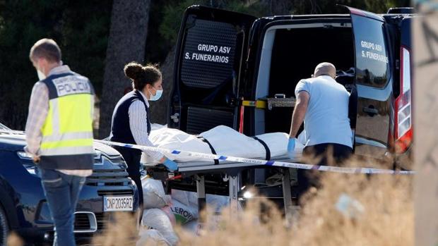 Hallan en una balsa de Alicante el cadáver de un indigente de Madrid muerto hace dos meses